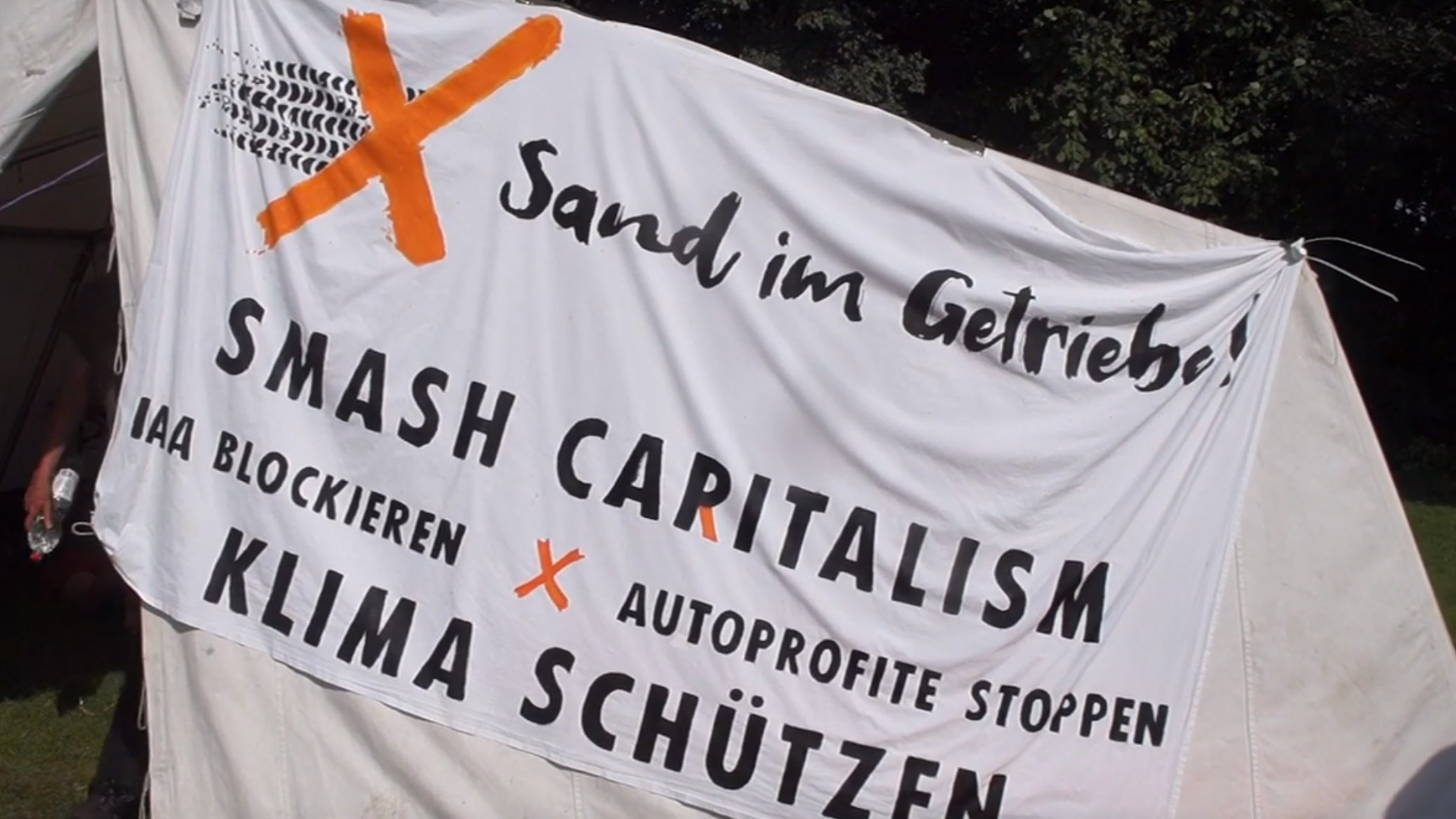 Milieuactivisten IAA Frankfurt 2019