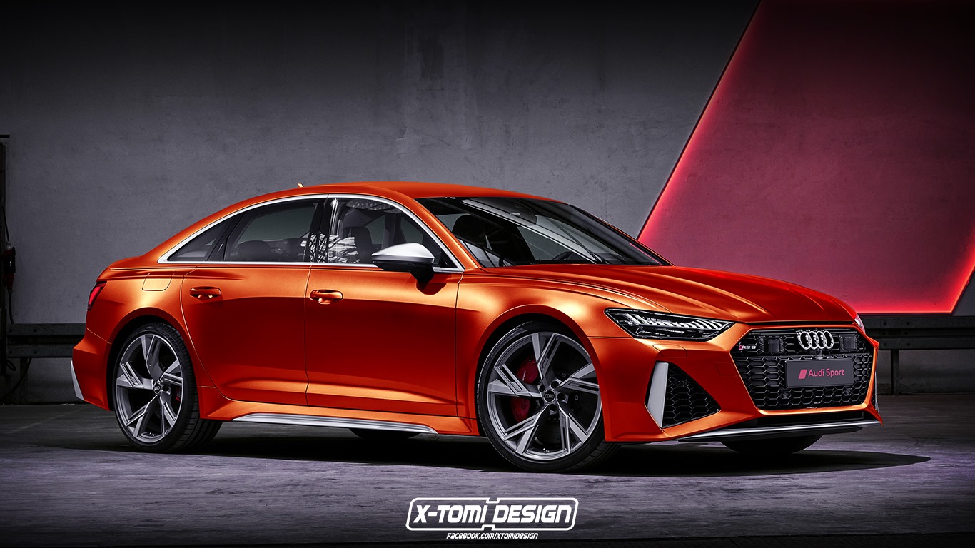 Audi RS 6 sedan 2019 X-Tomi Design