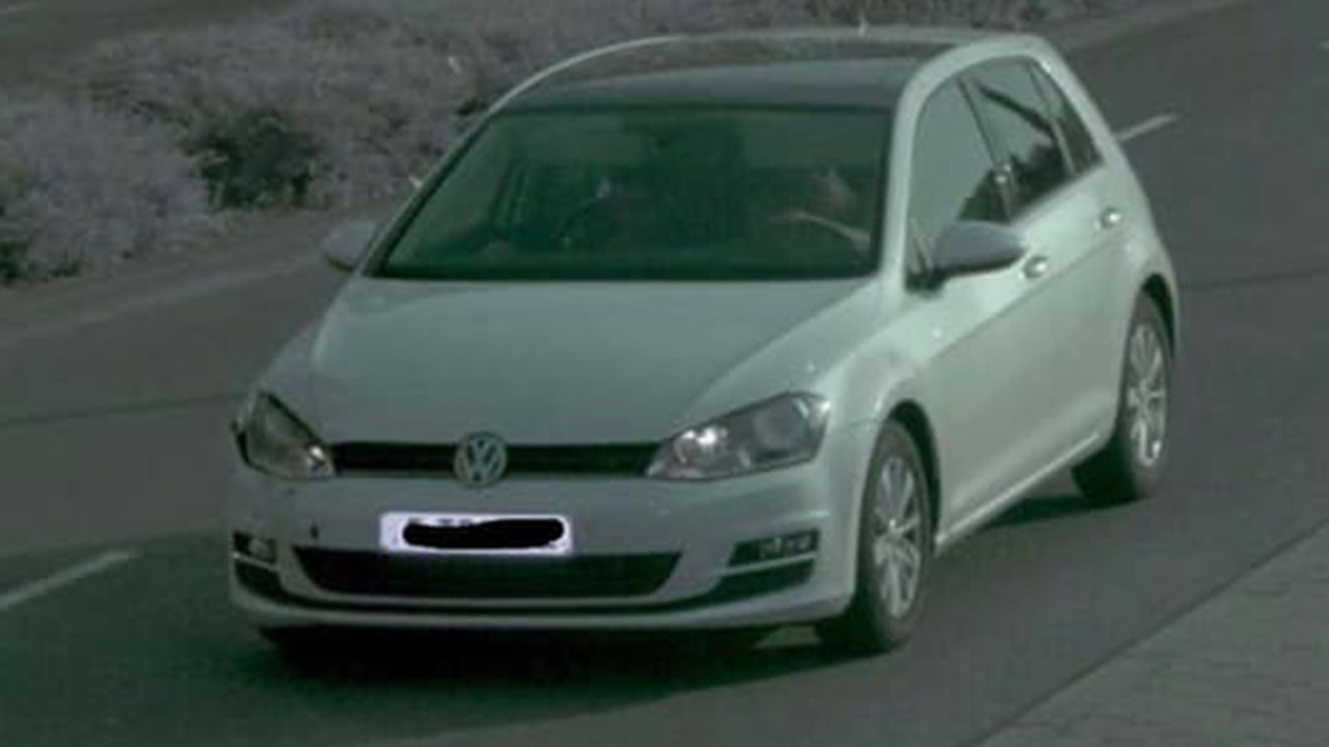 Volkswgen Golf 7 flitsfoto boete