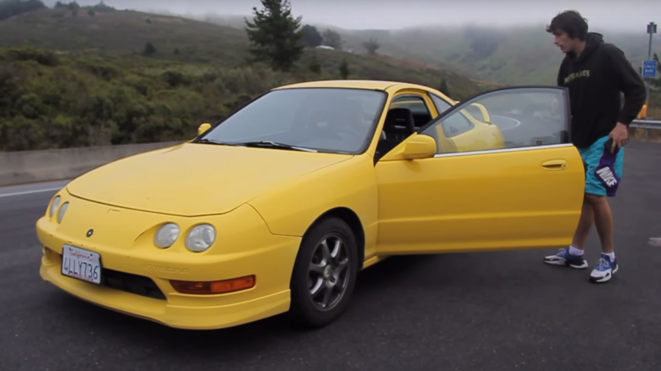 (Bijna) gratis Integra Type R Honda Acura
