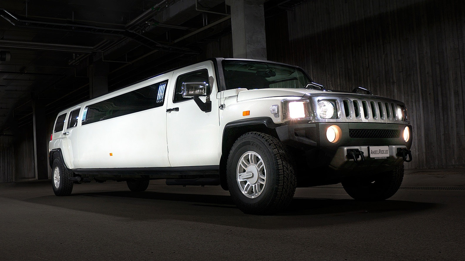 Sportschool met Hummer-service Hummer H2 limousine