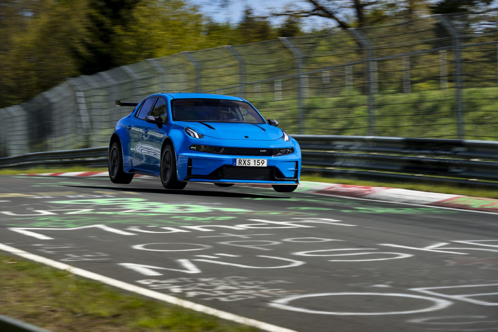 Pflanzgarten nurburgring Lynk Co