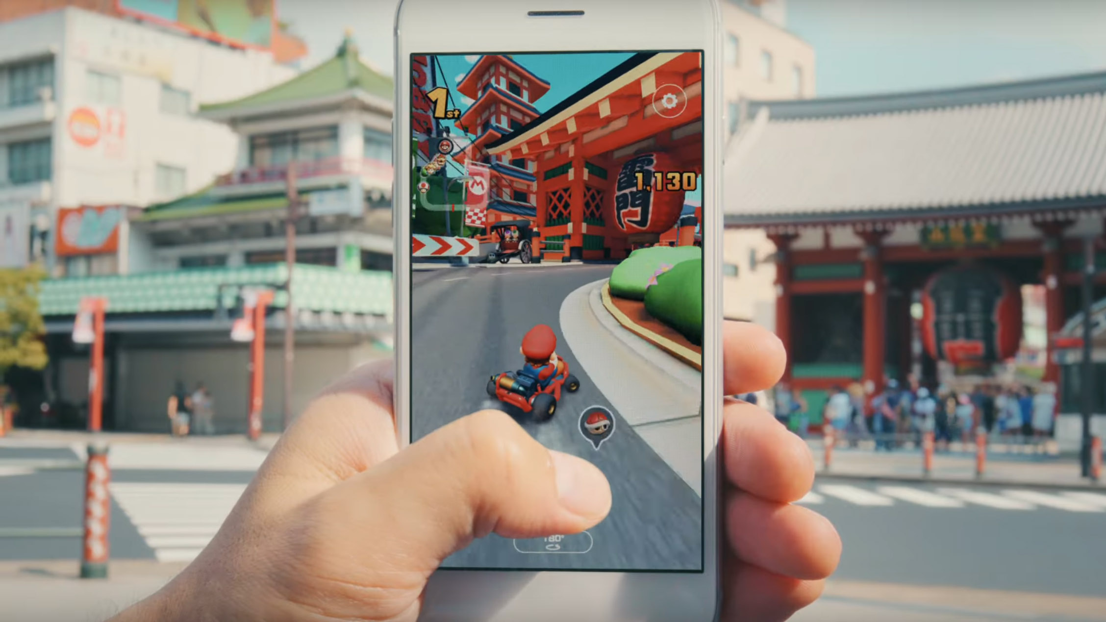 Mario Kart Tour releasedatum bekend