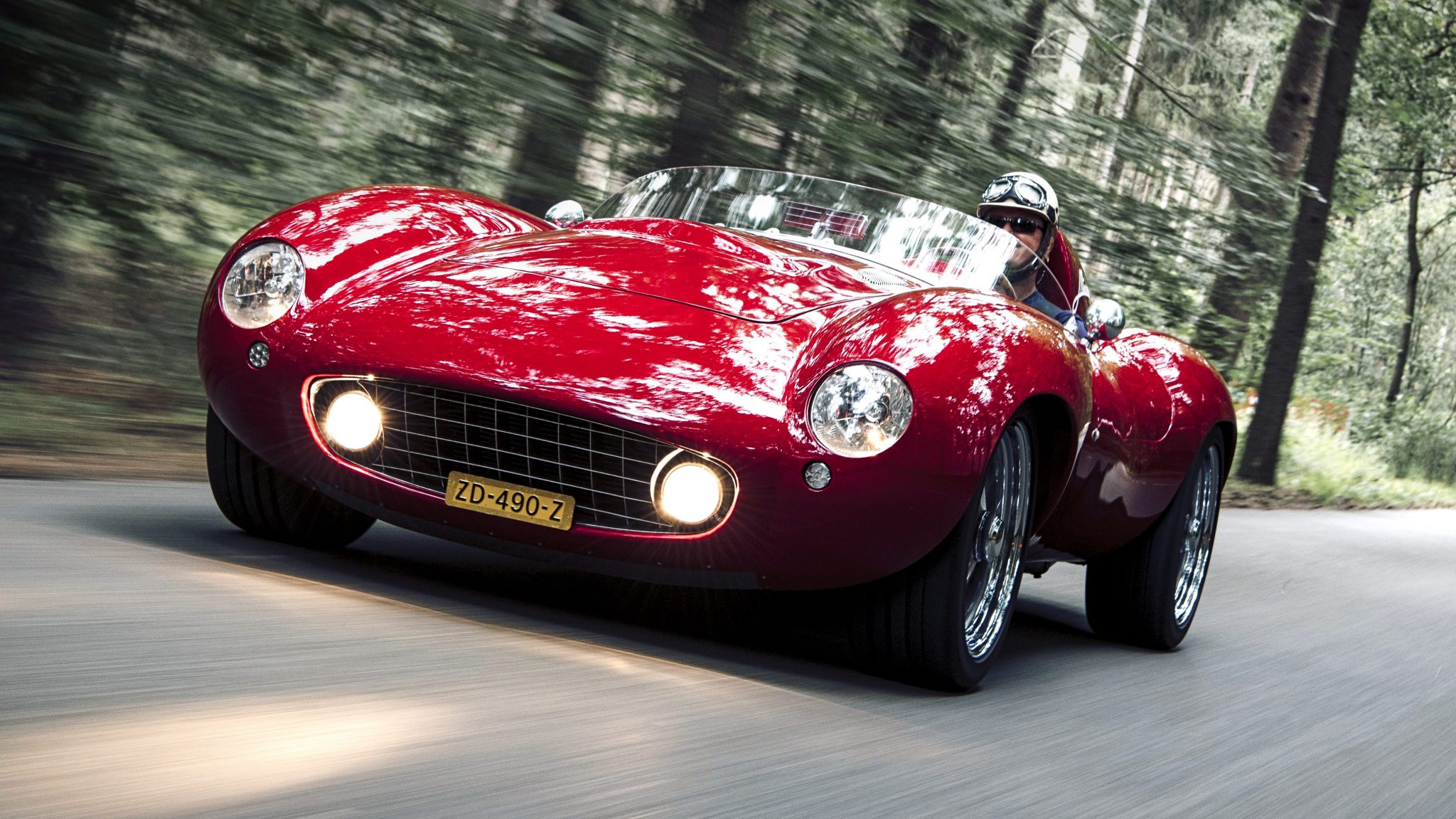 Minotto V12 rijder
