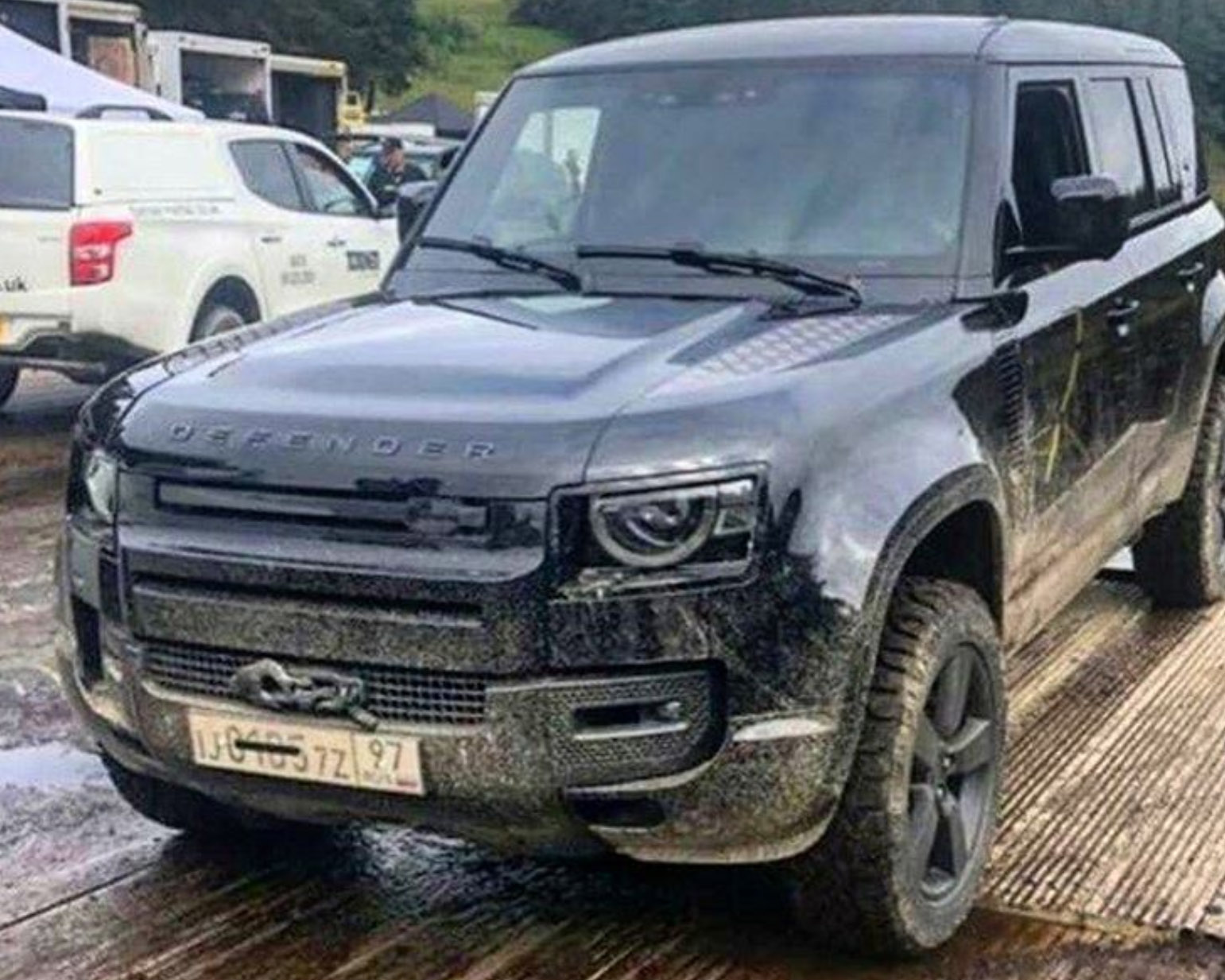 Nieuwe Land Rover Defender 2020 gelekt