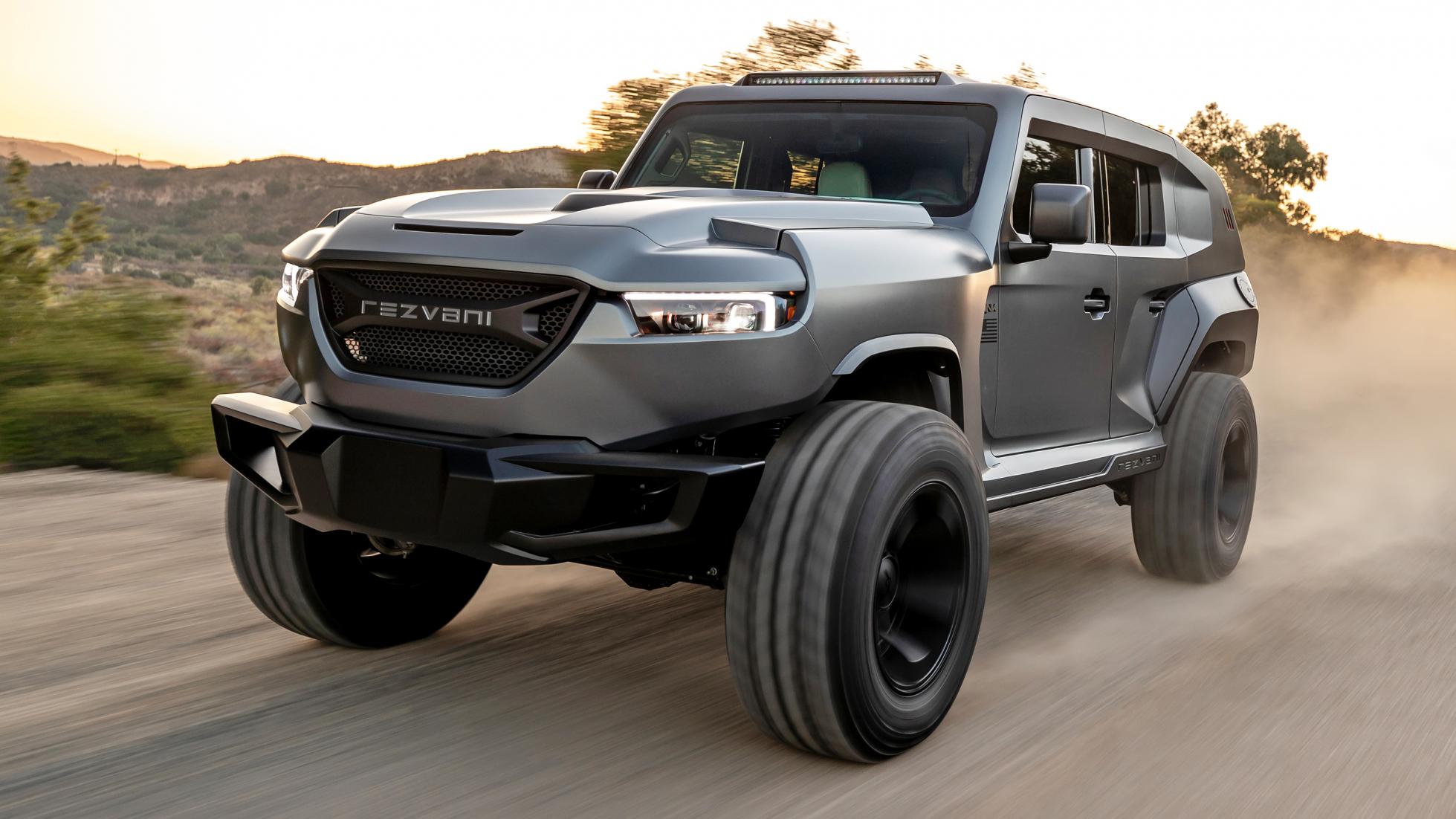 Rezvani Tank facelift 2019