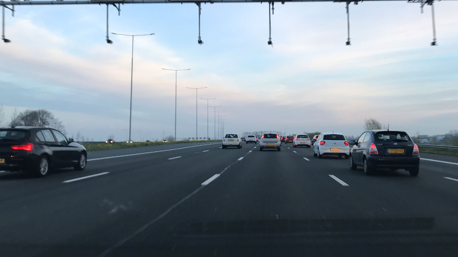 Trajectcontrole A2 snelweg