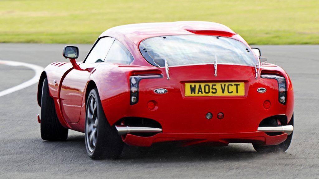 TVR Sagaris