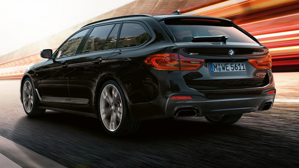 BMW M550d Touring