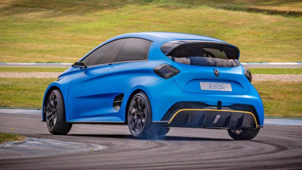 Renault Zoe e-Sport