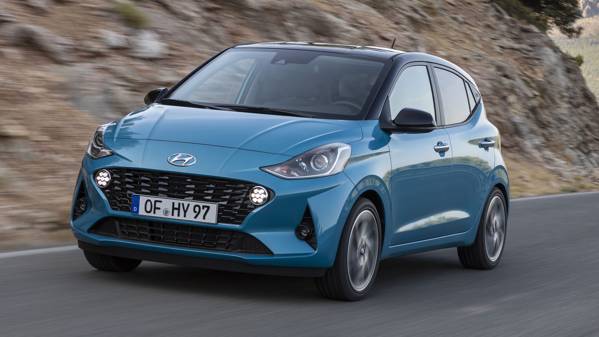 Hyundai i10 2019 voor 2
