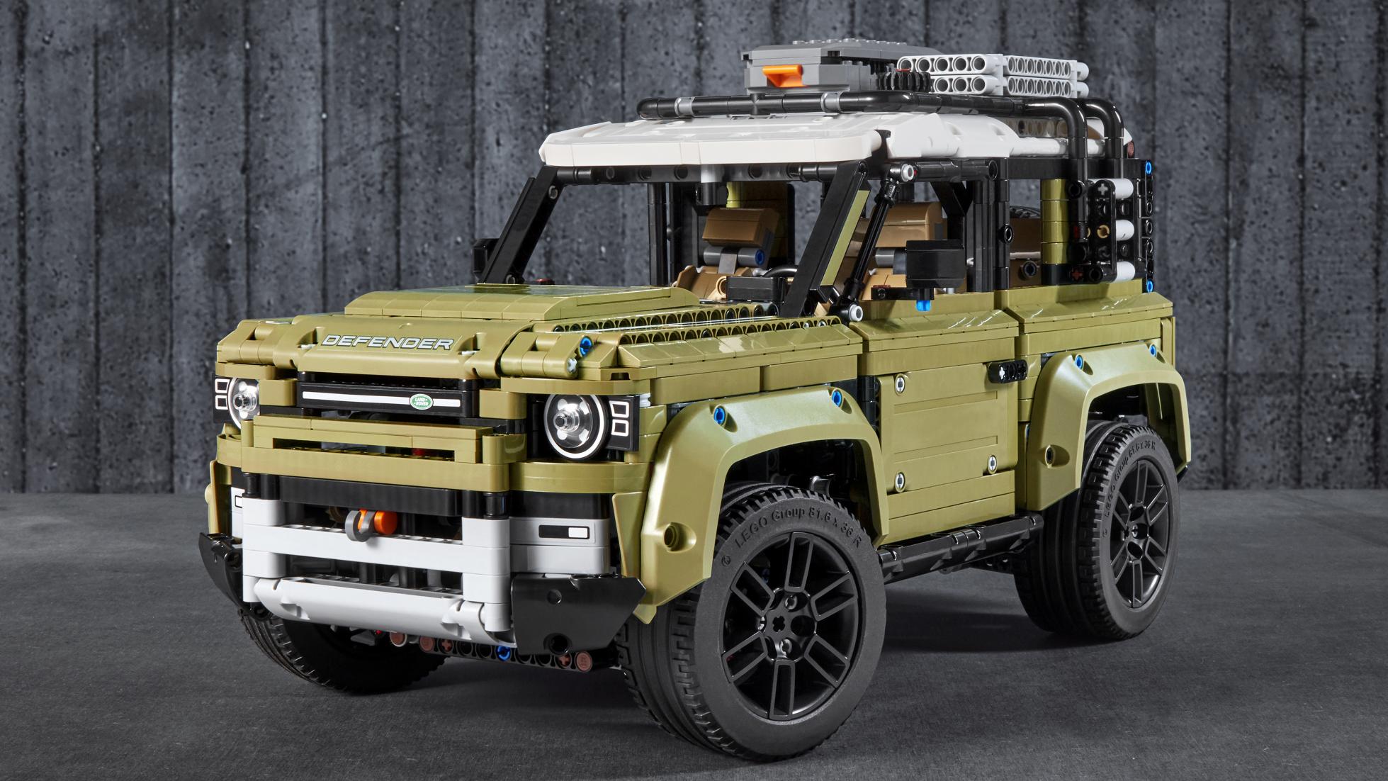 Lego Defender 3
