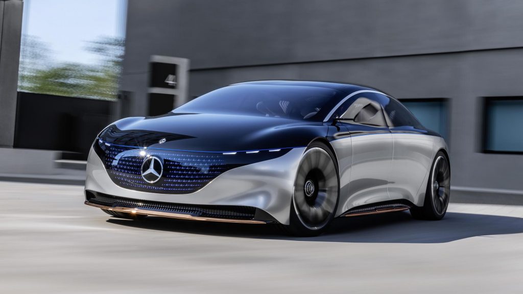 Mercedes EQS