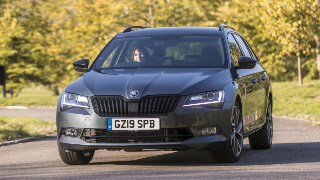 Skoda Superb 2.0 TSI