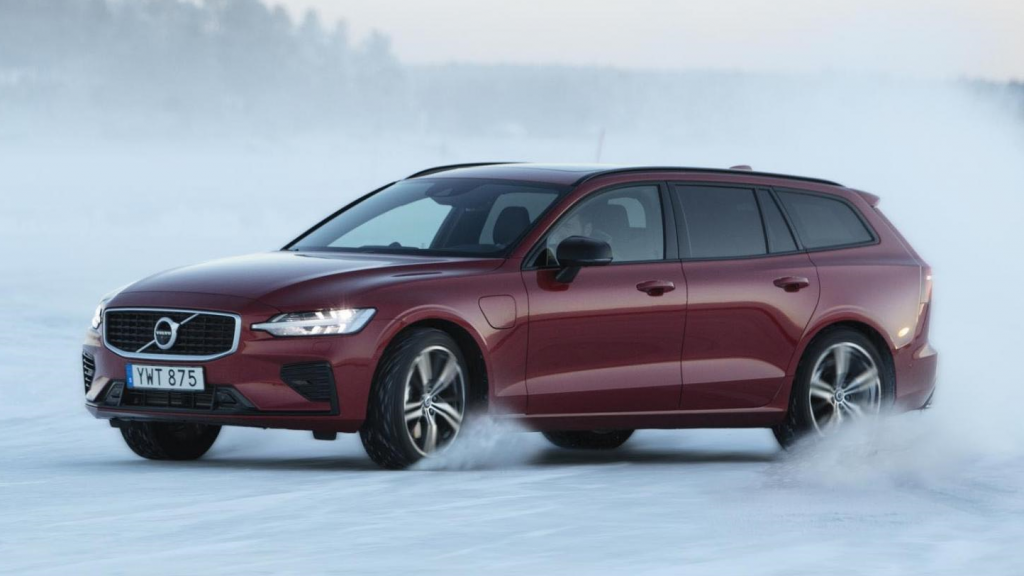 Volvo V60 T8 Polestar