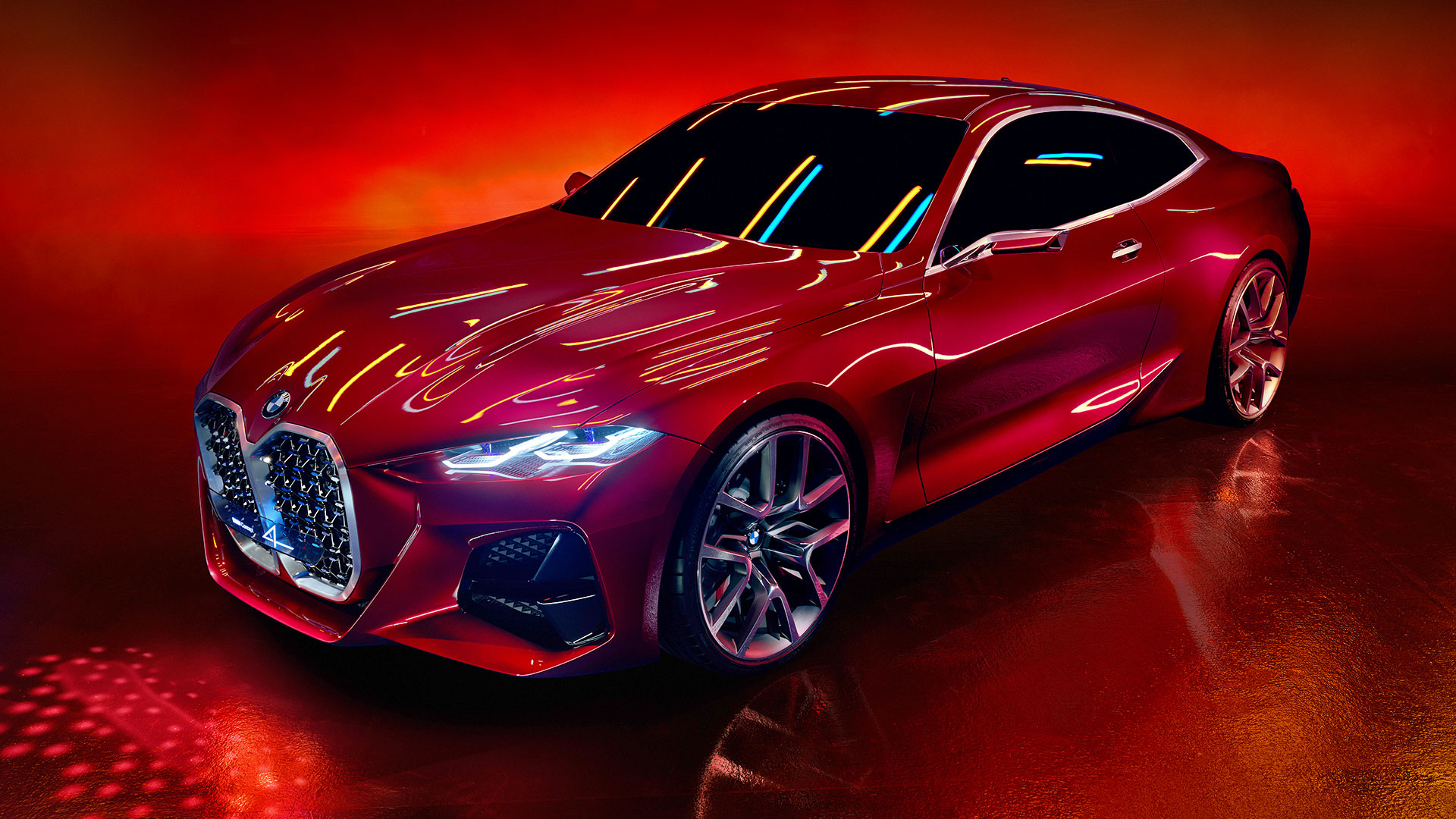 BMW 4-serie concept PS