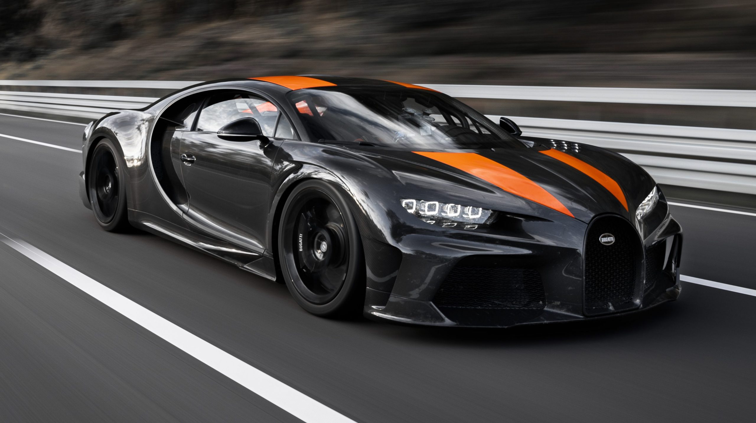 Bugatti Chiron wereldrecord longtail