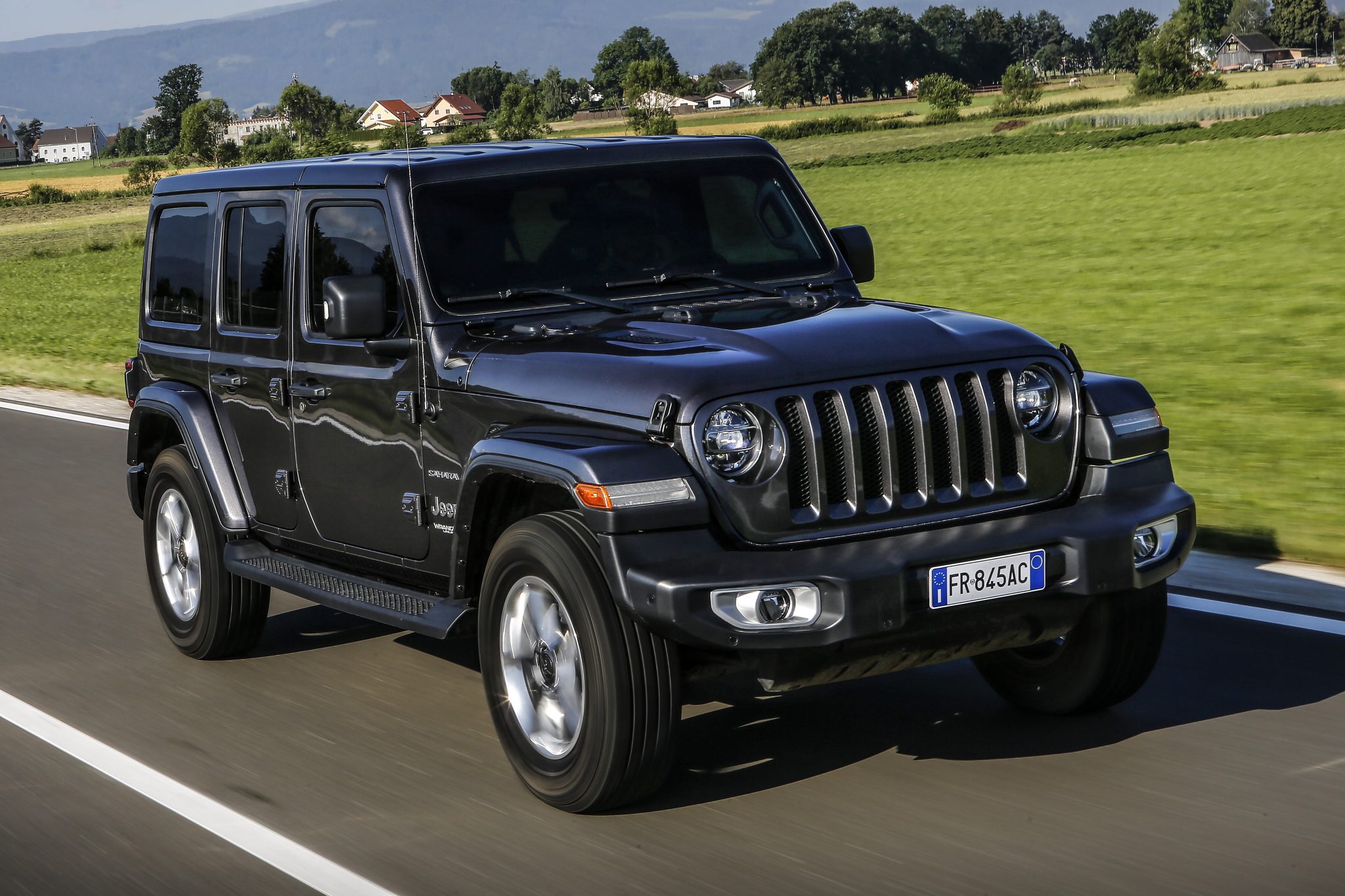Jeep Wrangler Unlimited Sahara
