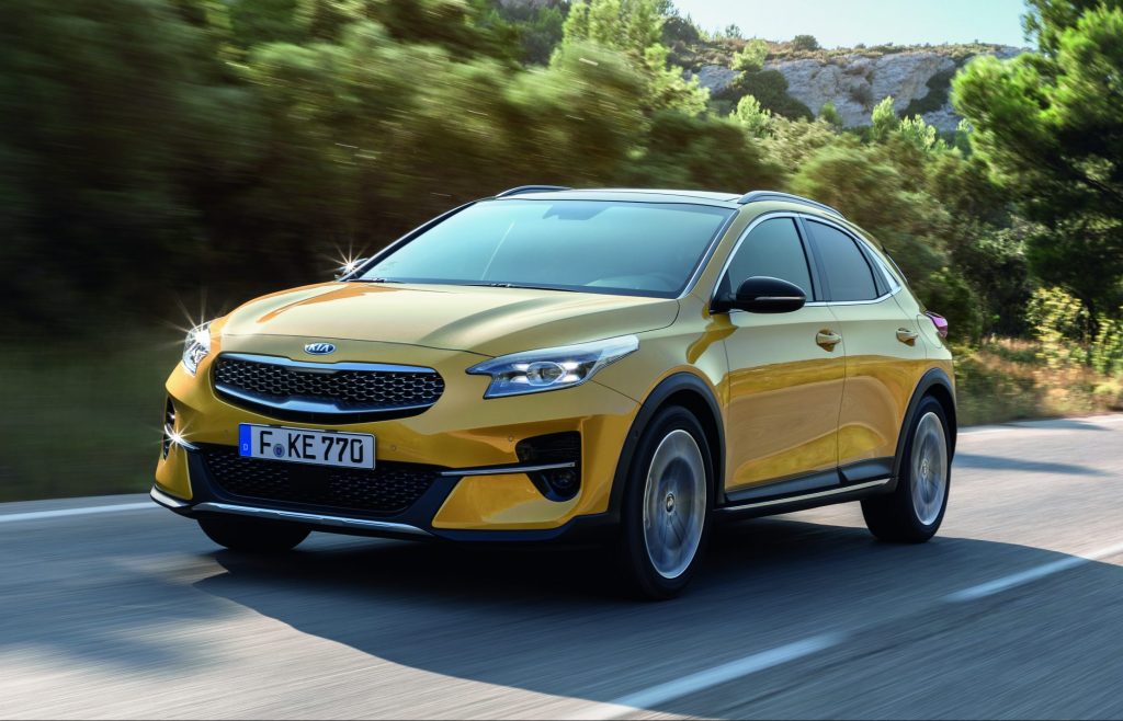 Kia XCeed 1.4 T-GDi ExecutiveLine (2020)