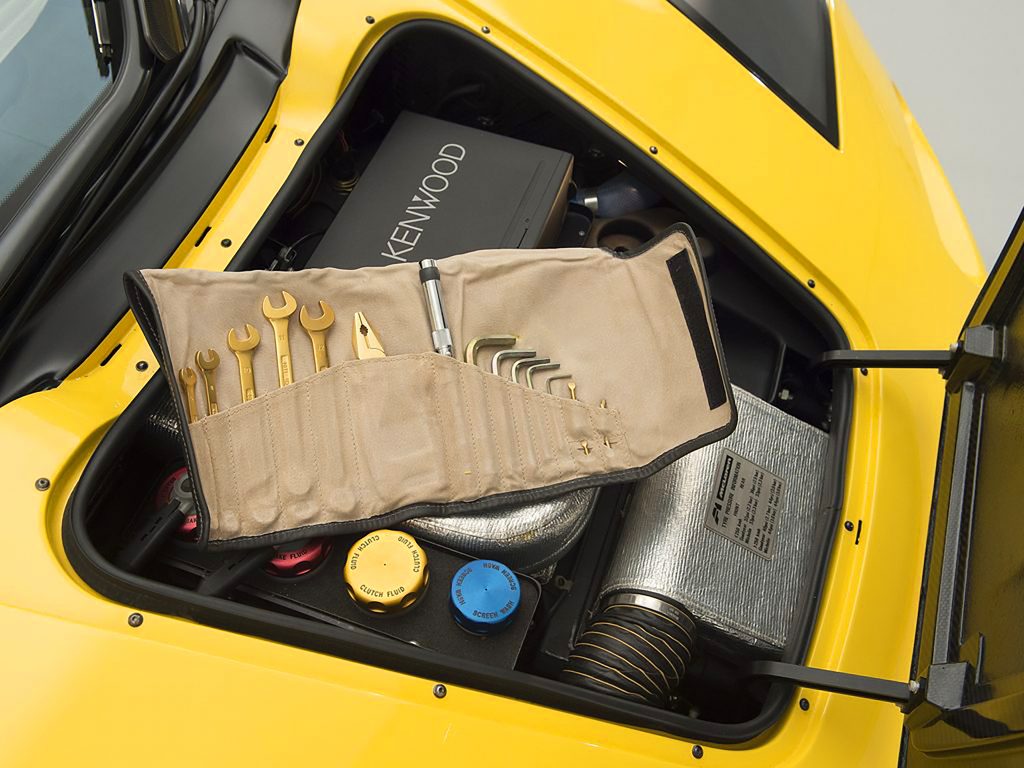 Supercar accessoires