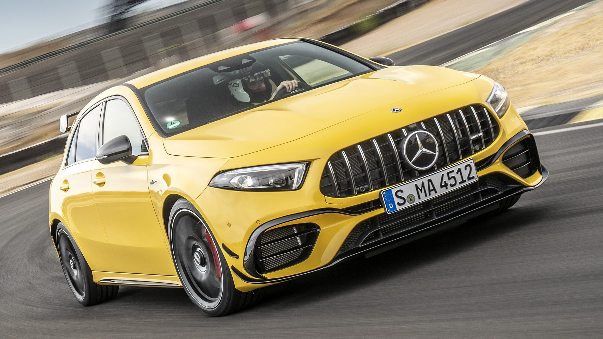 Mercedes AMG A 45 S