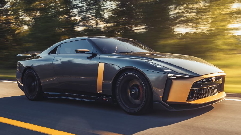 Nissan GT-R50 rechtsvoor