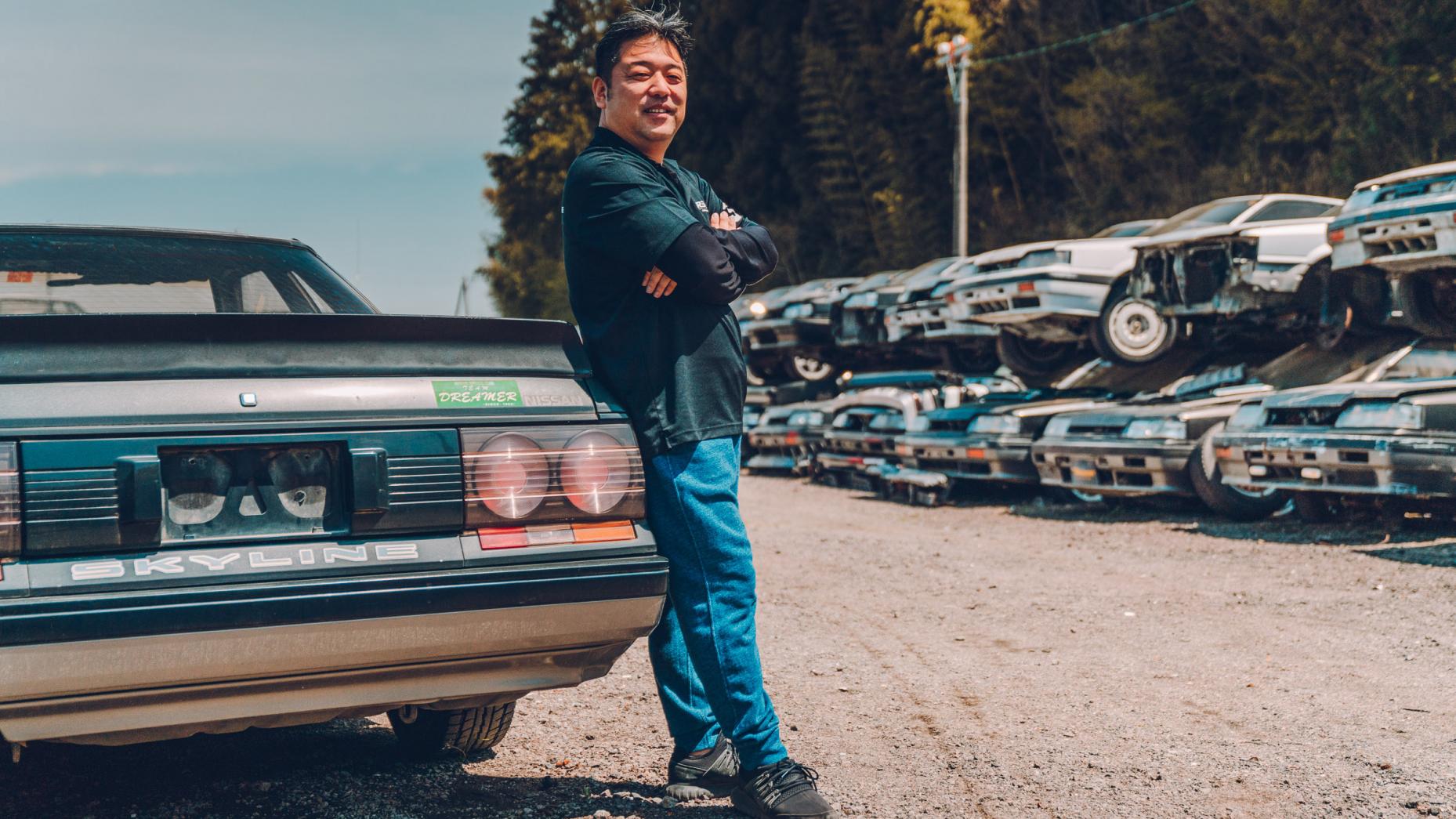 Nissan Skyline R31 Kerkhof Shibata-san