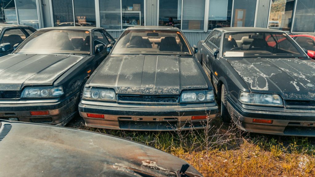 Nissan Skyline R31 Kerkhof