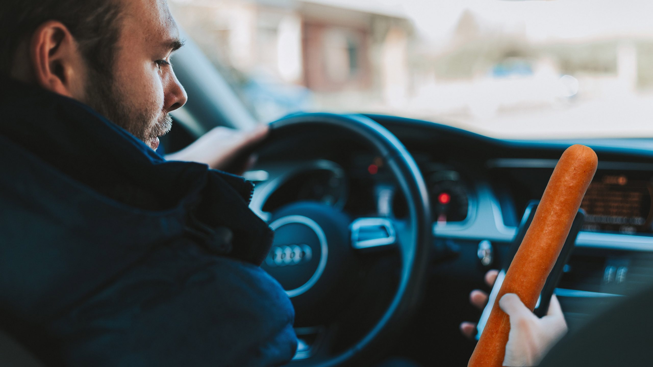 rijbewijs bij de hema rookworst