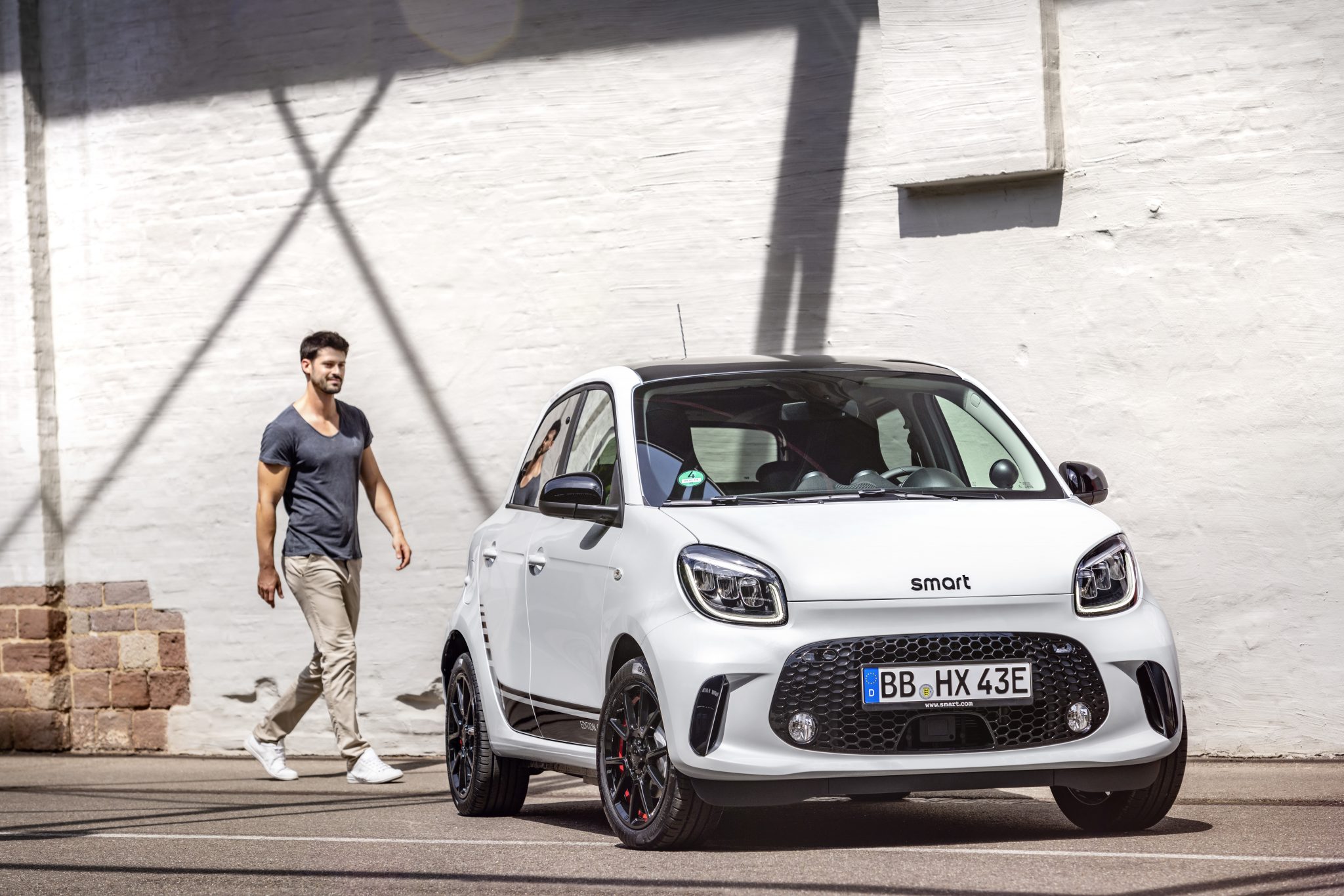 Smart Forfour facelift 2019