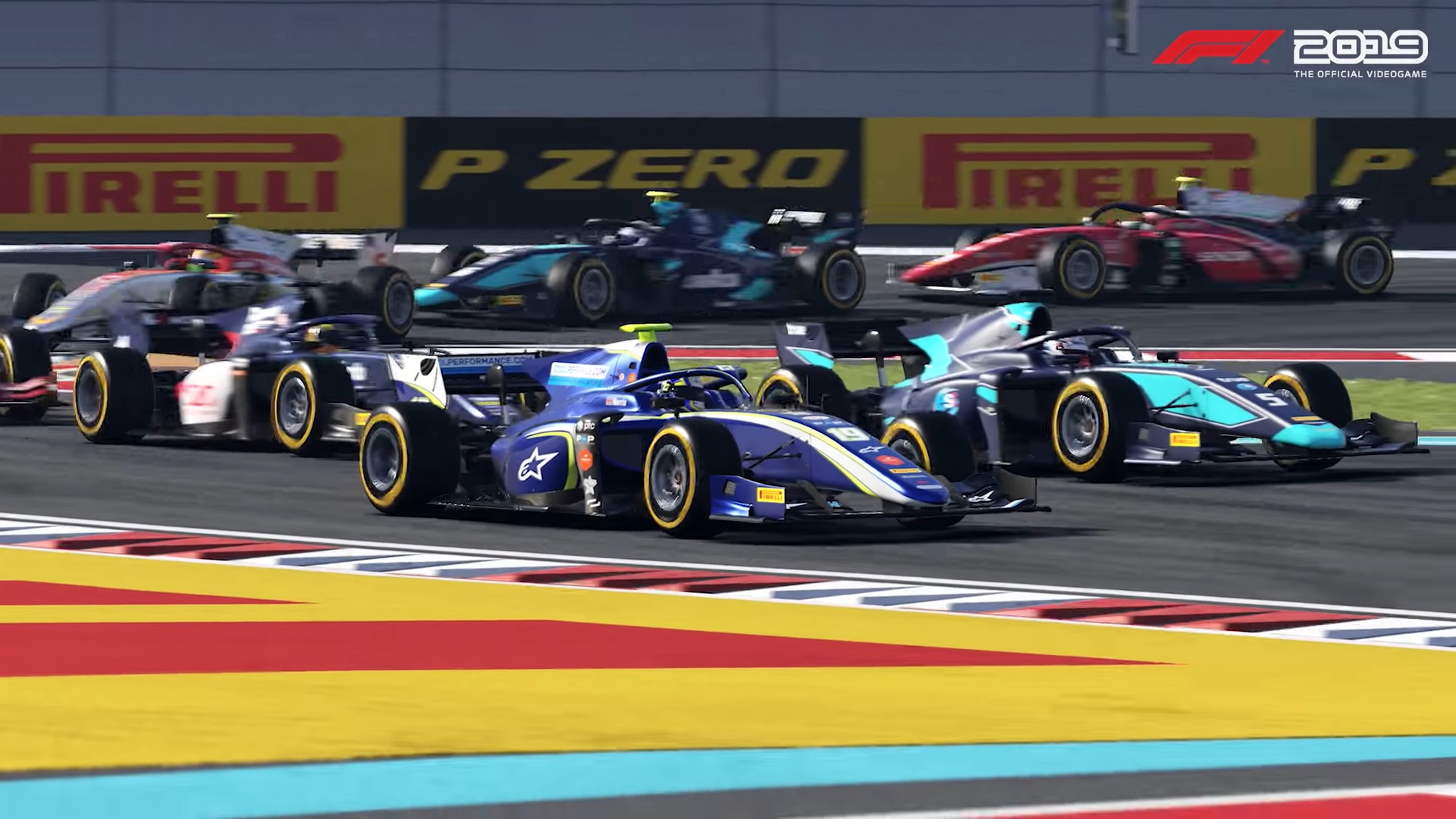 Formule 2 in F1 2019 game