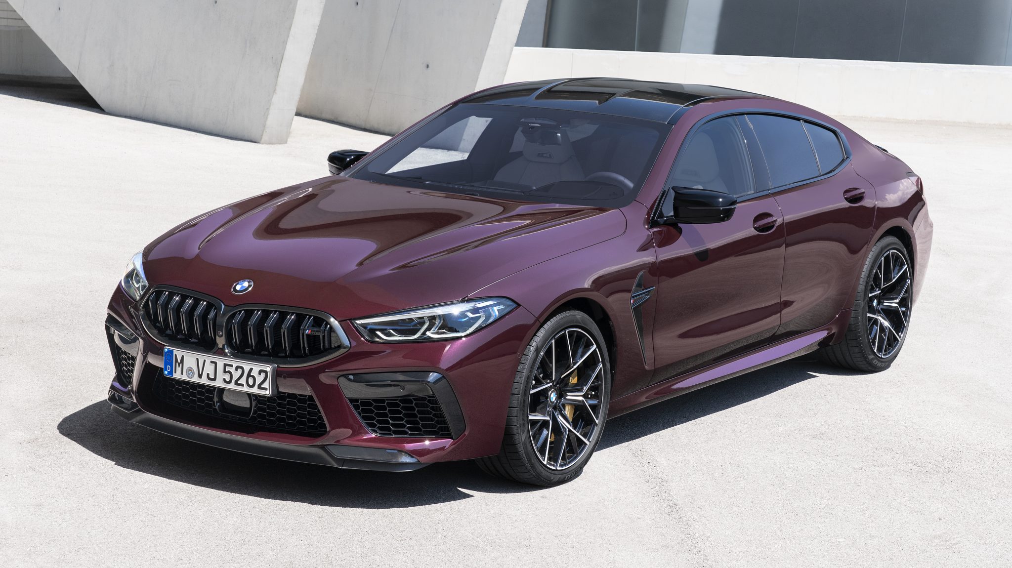 BMW M8 Gran Coupe 2019 buiten