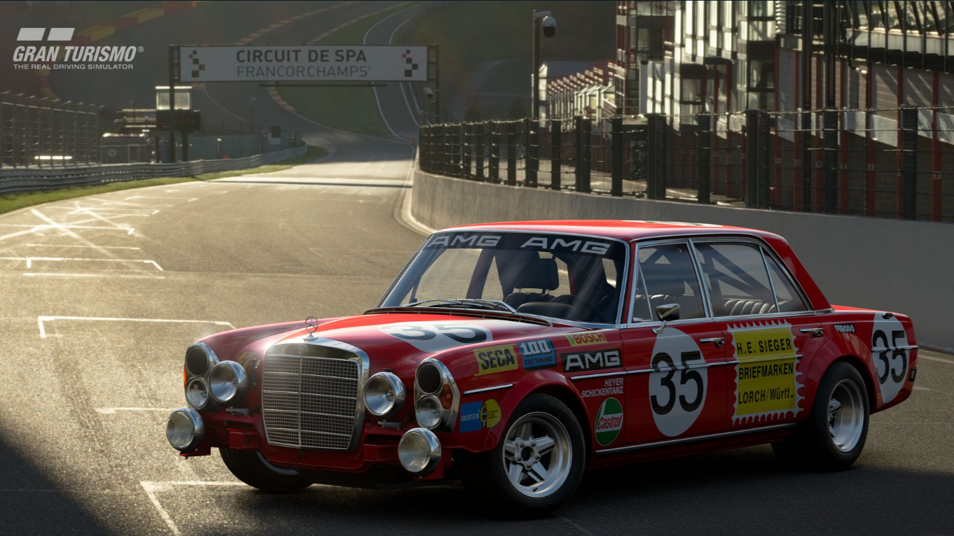 Gran Turismo Sport Mercedes 300 SEL 6.8 AMG