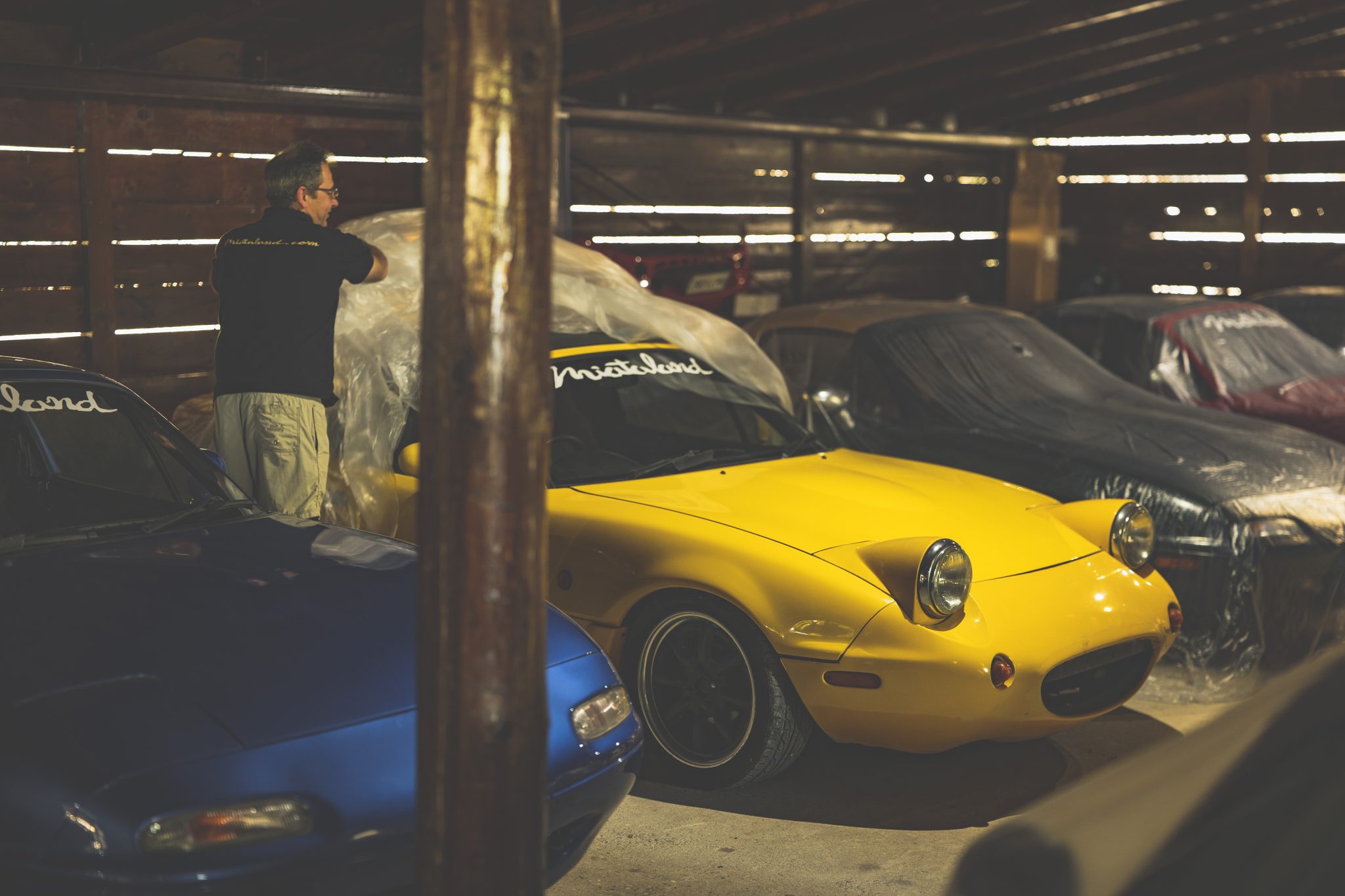 Mazda MX-5 Pitcrew Mancini