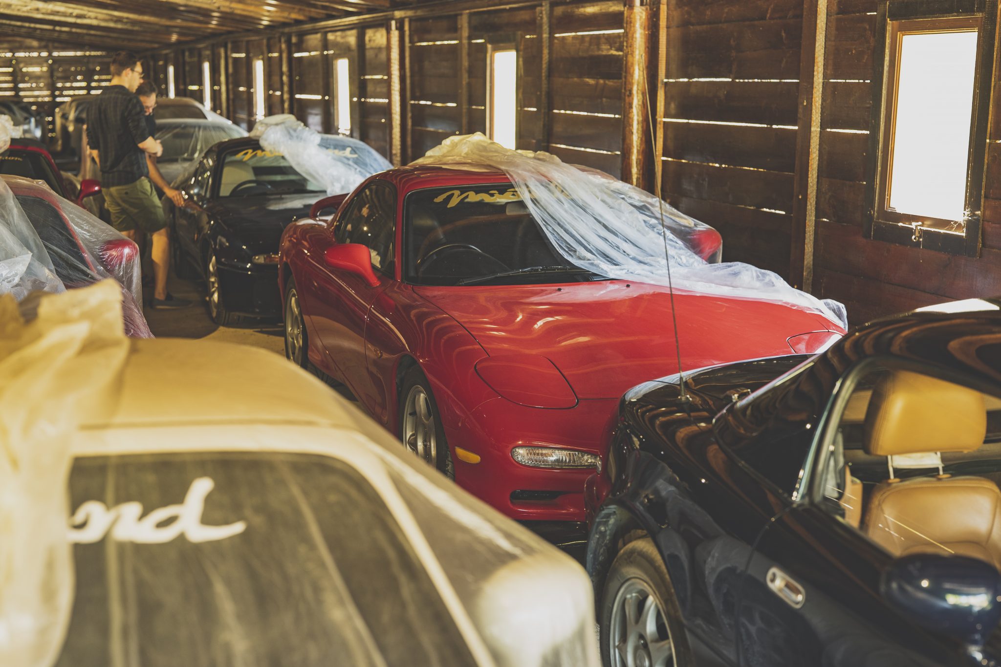 Mazda RX-7 MX-5 Miataland