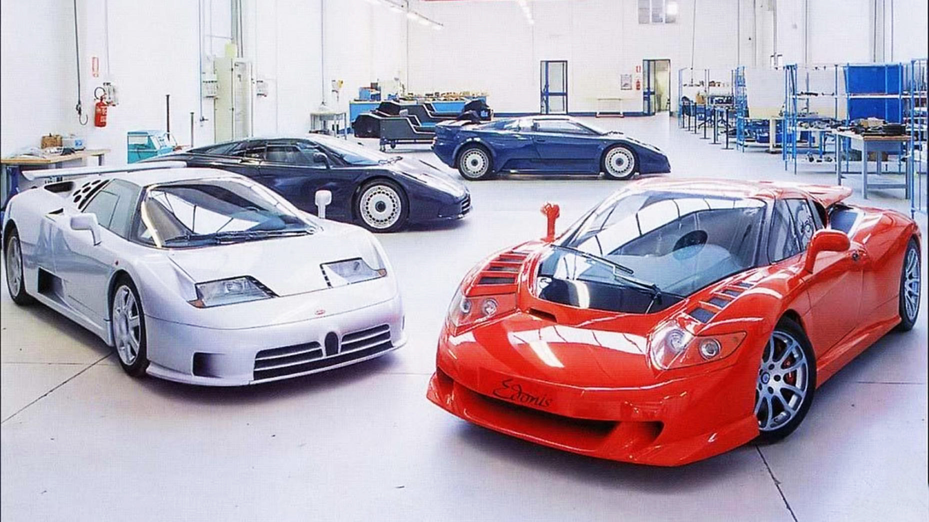 Bugatti EB110
