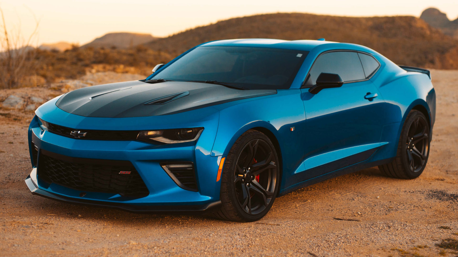 Chevrolet Camaro SS in AMerika