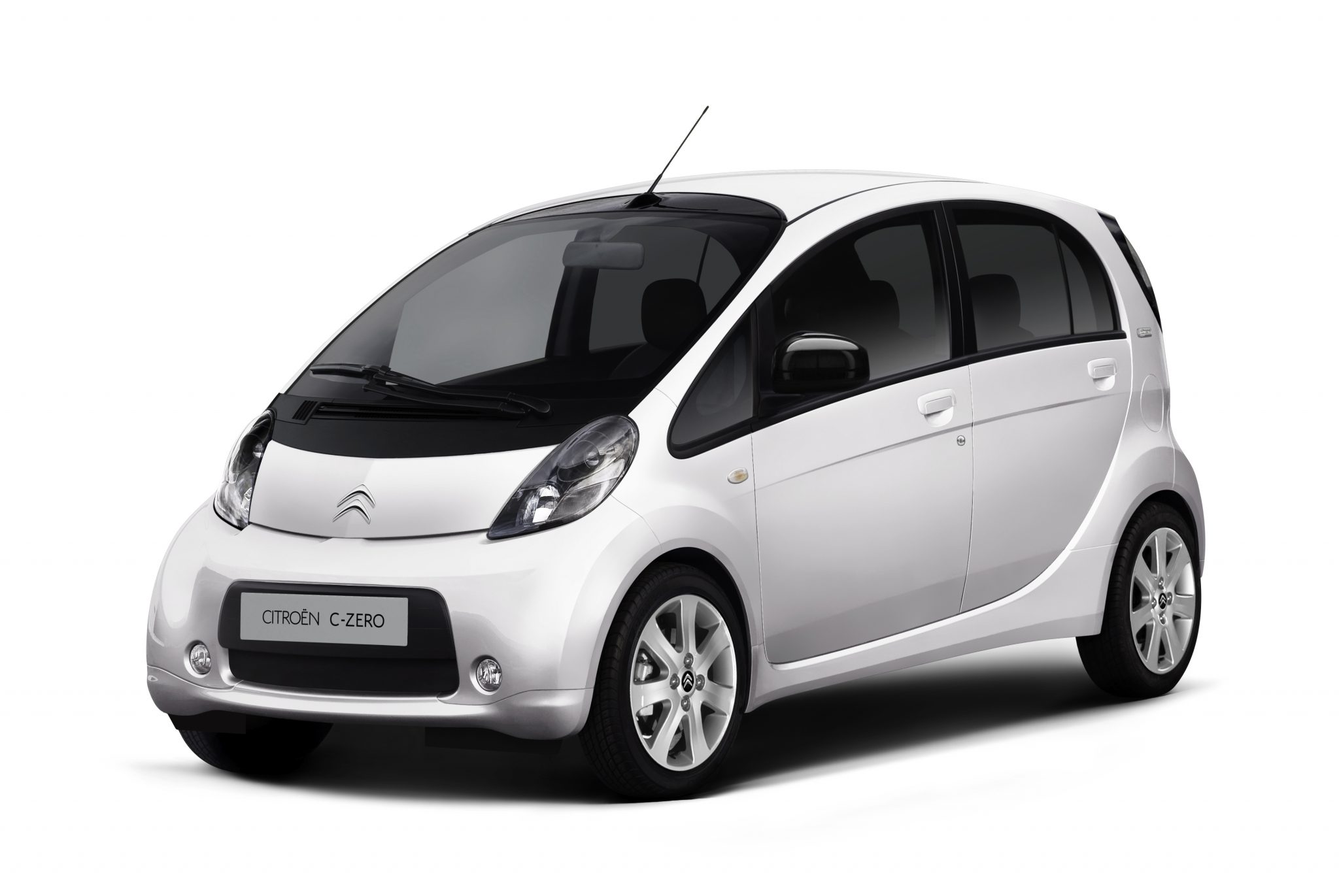 Citroen C-zero 3 4 voor