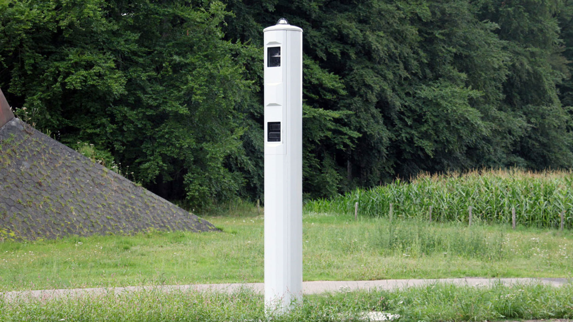 Digitale Flitspaal
