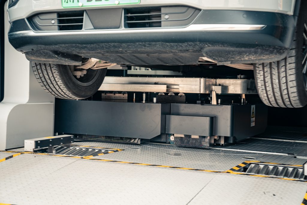 Nio batterijwissel