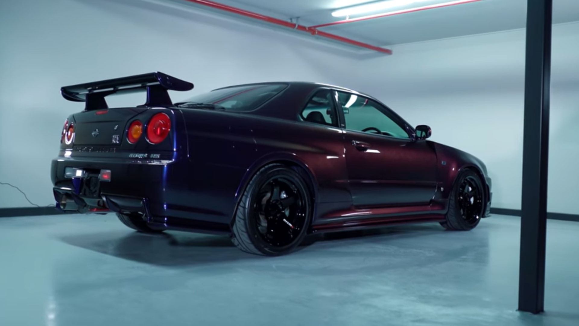 Nissan Skyline Gt R Z Tune Wordt Gepoetst Topgear Nederland