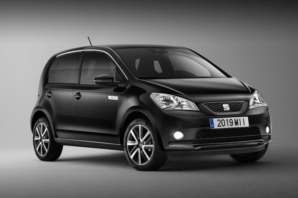 Seat Mii electric 3 4 voor