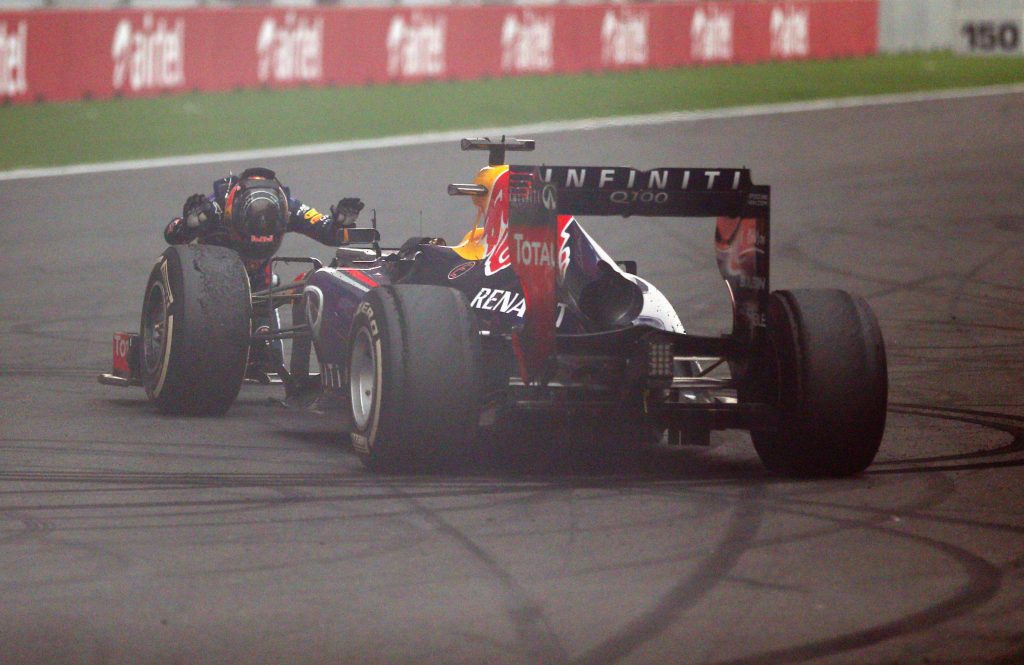 Vettel aanbidt de RB9