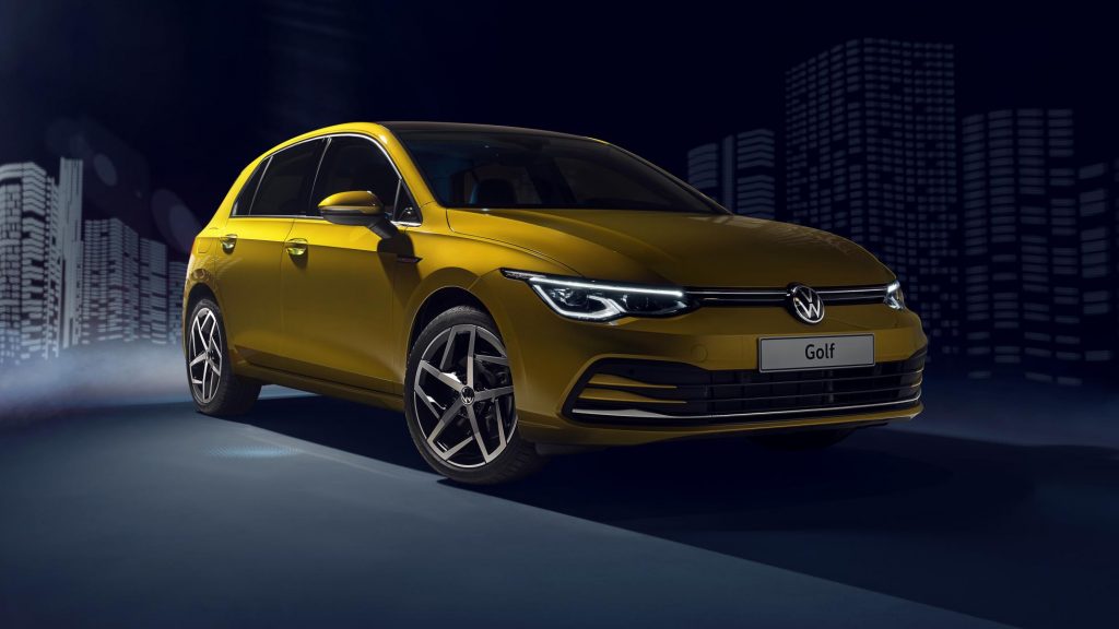 Volkswagen Golf 8 voorkant