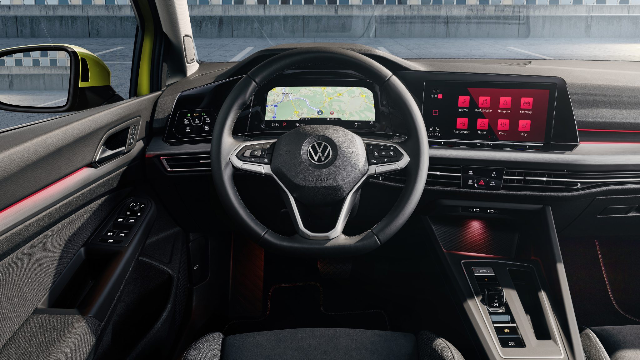 Volkswagen Golf 8 interieur