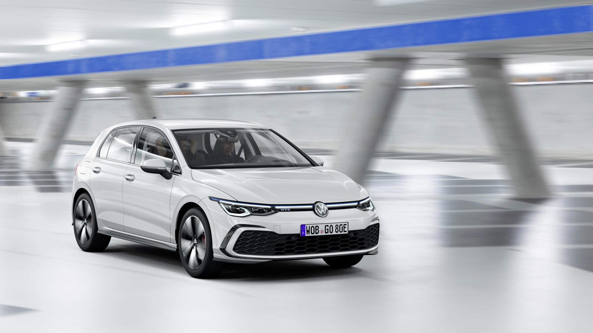 Volkswagen Golf 8 GTE
