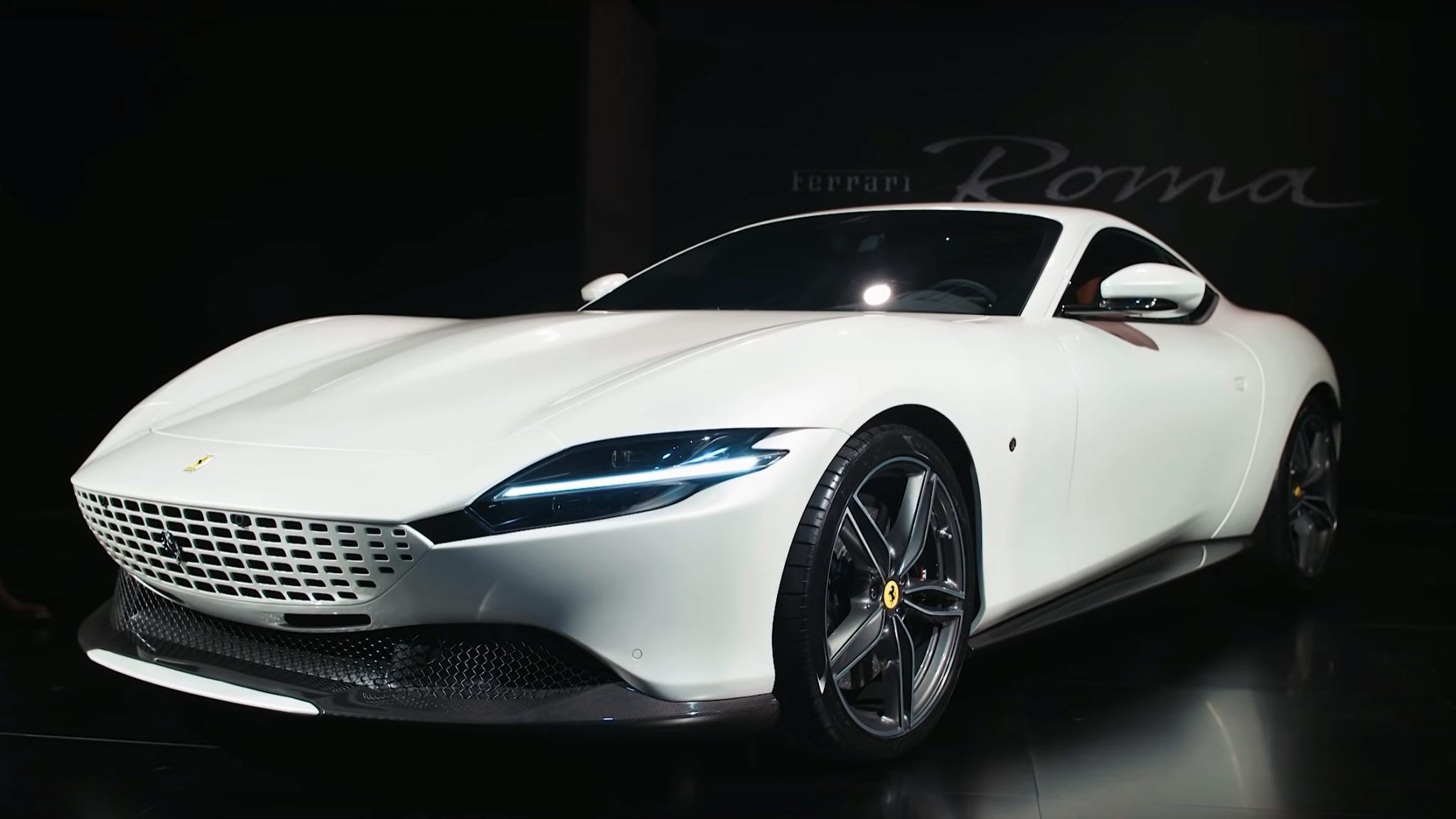 Ferrari Roma walkaround TopGear