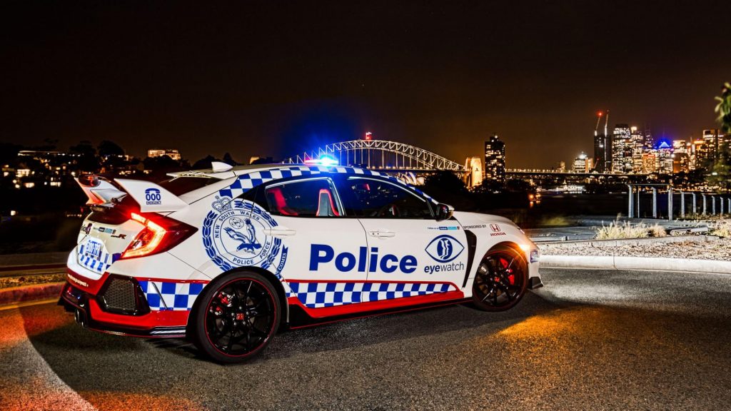 Politie auto's