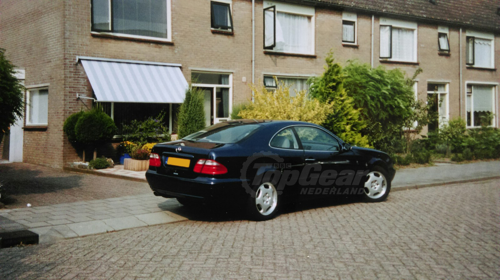 Mercedes CLK met 930.000 km van 1e eigenaar