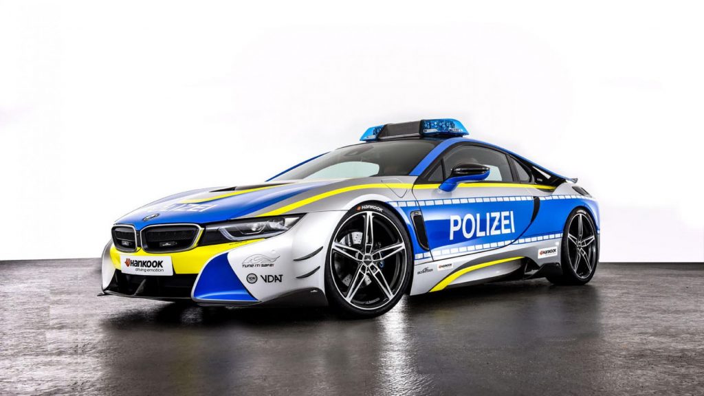 Politie auto's